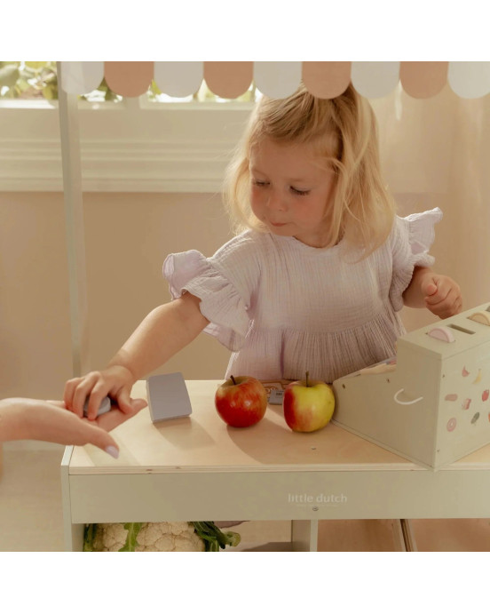 LITTLE DUTCH. Ξύλινη ταμειακή μηχανή FSC