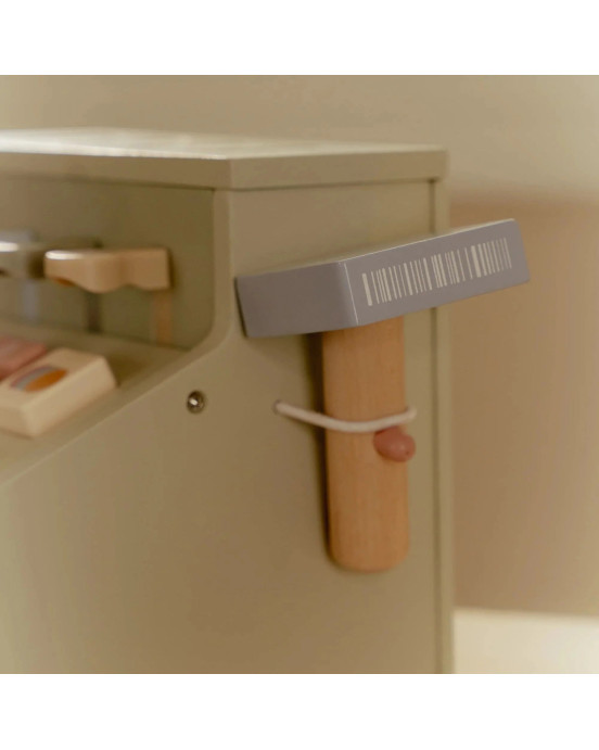 LITTLE DUTCH. Ξύλινη ταμειακή μηχανή FSC