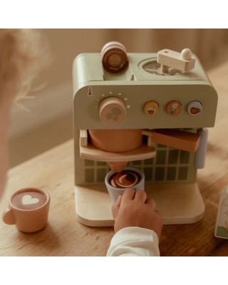 LITTLE DUTCH. Ξύλινη μηχανή εσπρέσσο FSC