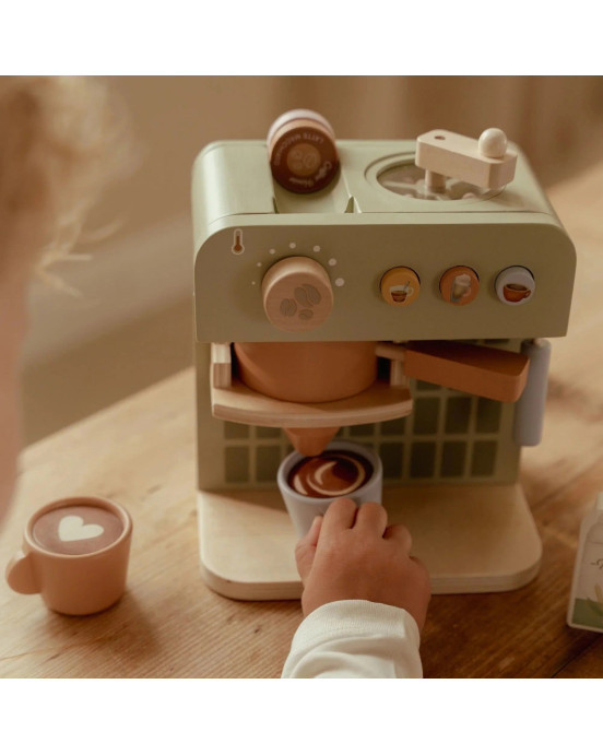 LITTLE DUTCH. Ξύλινη μηχανή εσπρέσσο FSC