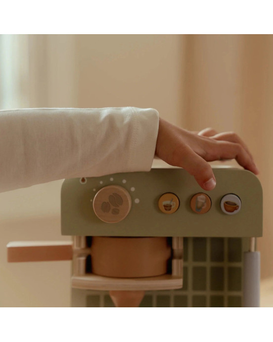 LITTLE DUTCH. Ξύλινη μηχανή εσπρέσσο FSC