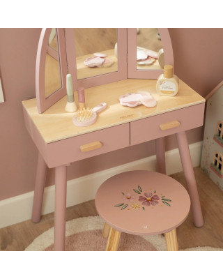 LITTLE DUTCH. Boudoir με ξύλινα αξεσουάρ μεγάλο FSC