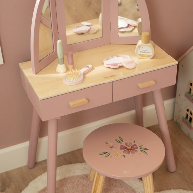 LITTLE DUTCH. Boudoir με ξύλινα αξεσουάρ μεγάλο FSC