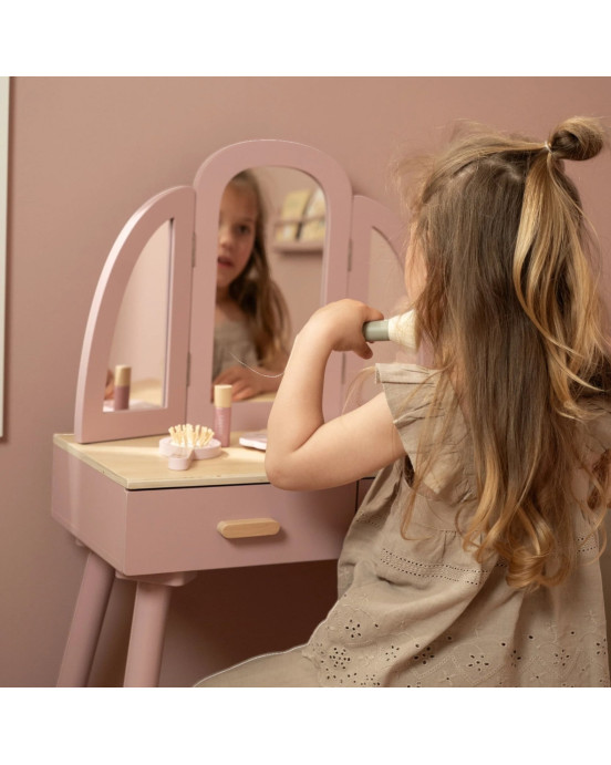 LITTLE DUTCH. Boudoir με ξύλινα αξεσουάρ μεγάλο FSC