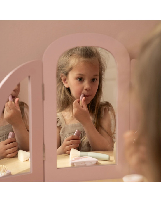 LITTLE DUTCH. Boudoir με ξύλινα αξεσουάρ μεγάλο FSC