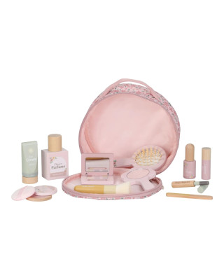 LITTLE DUTCH. Βαλιτσάκι ομορφιάς με ξύλινα καλλυντικά FSC