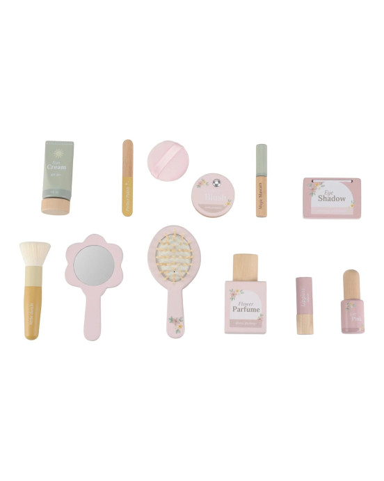 LITTLE DUTCH. Βαλιτσάκι ομορφιάς με ξύλινα καλλυντικά FSC