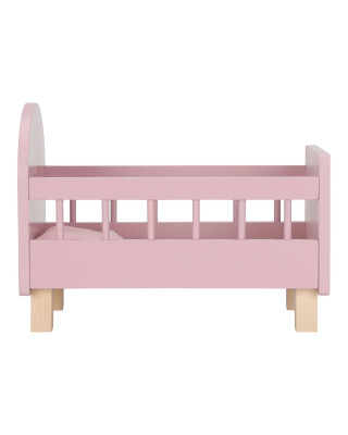 LITTLE DUTCH. Ξύλινο κρεβατάκι για κούκλες FSC