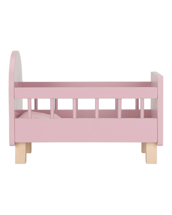 LITTLE DUTCH. Ξύλινο κρεβατάκι για κούκλες FSC