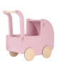 LITTLE DUTCH. Ξύλινο βρεφικό καρότσι για κούκλες FSC