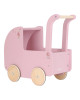 LITTLE DUTCH. Ξύλινο βρεφικό καρότσι για κούκλες FSC