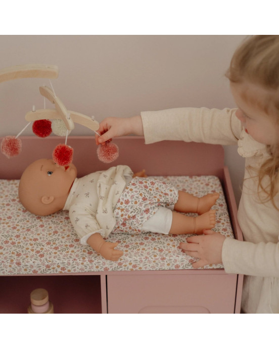LITTLE DUTCH. Ξύλινη αλλαξιέρα για κούκλες FSC