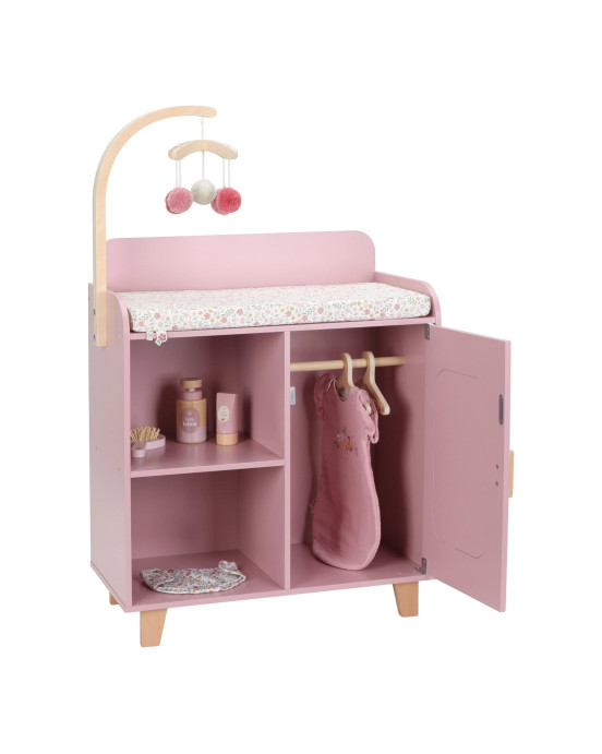 LITTLE DUTCH. Ξύλινη αλλαξιέρα για κούκλες FSC
