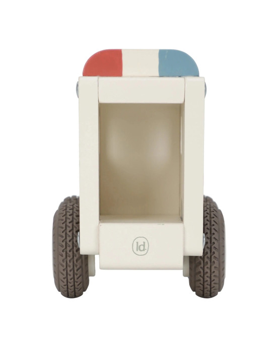 LITTLE DUTCH. Ξύλινο ασθενοφόρο FSC