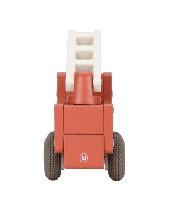 LITTLE DUTCH. Ξύλινο πυροσβεστικό όχημα FSC