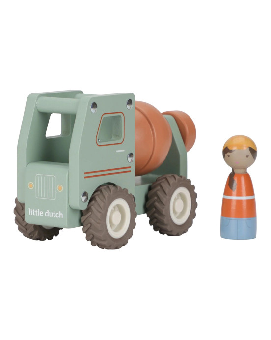 LITTLE DUTCH. Ξύλινη μπετονιέρα FSC