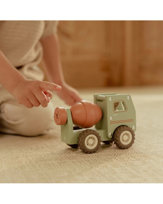 LITTLE DUTCH. Ξύλινη μπετονιέρα FSC