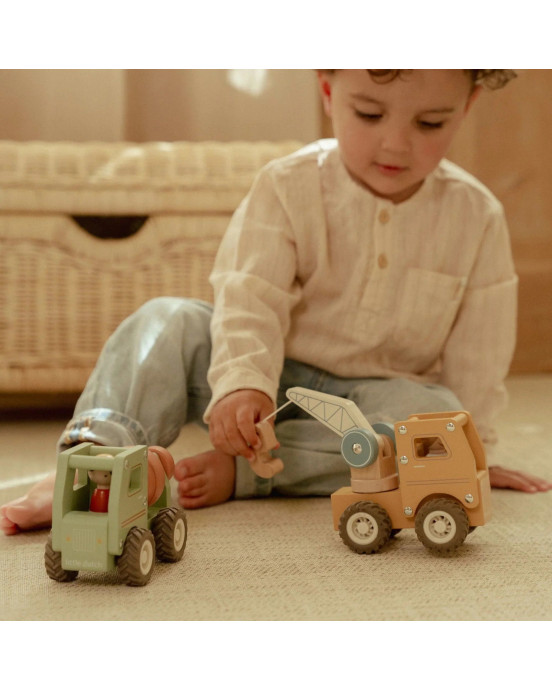 LITTLE DUTCH. Ξύλινος γερανός FSC