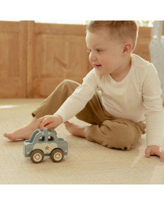 LITTLE DUTCH. Ξύλινο περιπολικό FSC