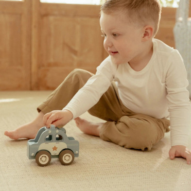 LITTLE DUTCH. Ξύλινο περιπολικό FSC