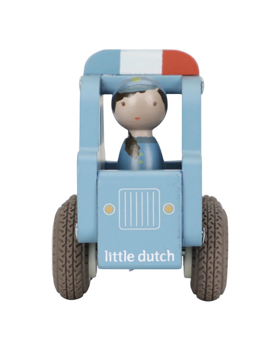 LITTLE DUTCH. Ξύλινο περιπολικό FSC