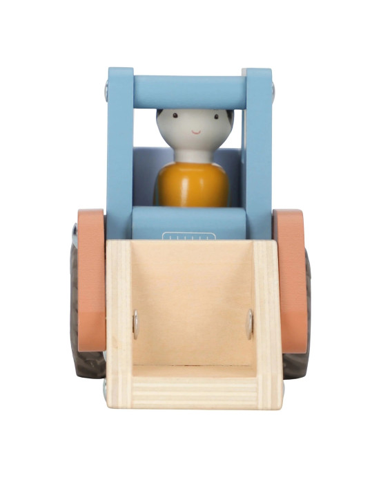 LITTLE DUTCH. Ξύλινος εκσκαφέας FSC
