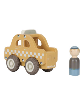 LITTLE DUTCH. Ξύλινο ταξί FSC