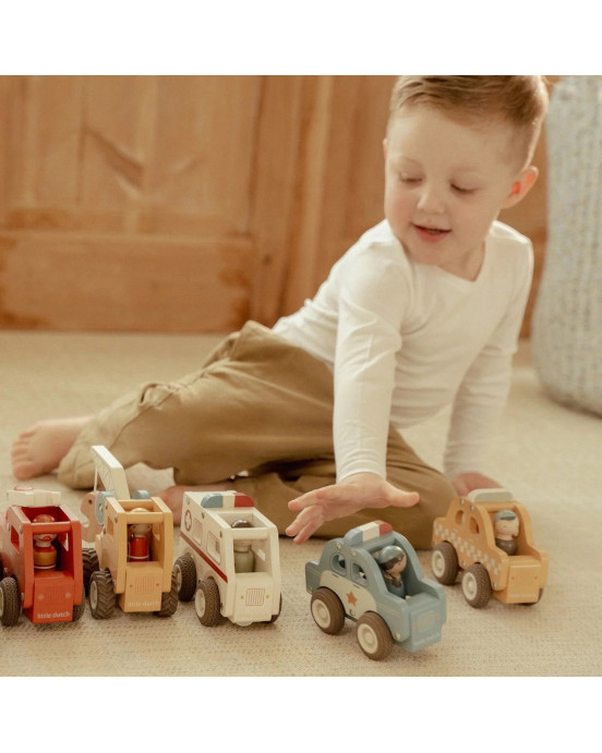 LITTLE DUTCH. Ξύλινο ταξί FSC