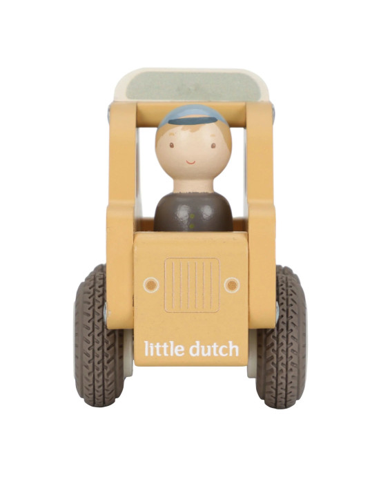 LITTLE DUTCH. Ξύλινο ταξί FSC