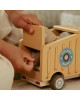 LITTLE DUTCH. Ξύλινο ανατρεπόμενο φορτηγό FSC