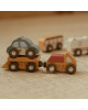 LITTLE DUTCH. Σετ ξύλινων οχημάτων παιχνιδιού FSC