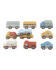 LITTLE DUTCH. Σετ ξύλινων οχημάτων παιχνιδιού FSC