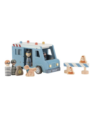 LITTLE DUTCH. Ξύλινο αστυνομικό βαν FSC