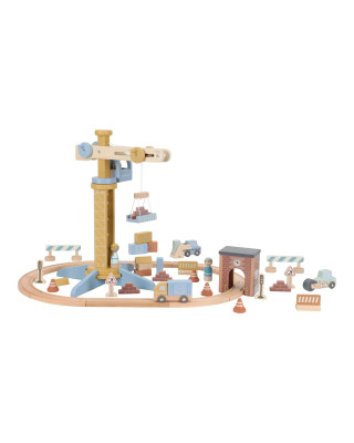 LITTLE DUTCH. Σετ παιχνιδιού Γερανός FSC