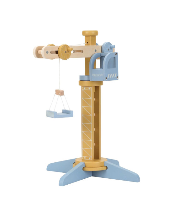 LITTLE DUTCH. Σετ παιχνιδιού Γερανός FSC