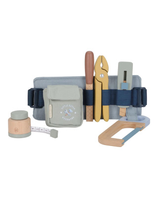 LITTLE DUTCH. Ζώνη μαστοράκου με ξύλινα εργαλεία FSC