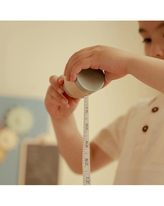 LITTLE DUTCH. Ζώνη μαστοράκου με ξύλινα εργαλεία FSC