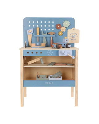 LITTLE DUTCH. Ξύλινος πάγκος εργασίας FSC