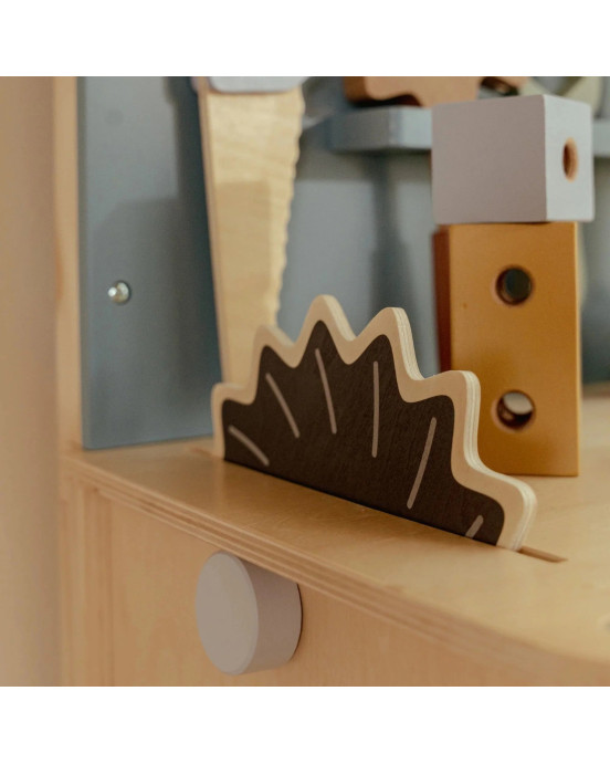 LITTLE DUTCH. Ξύλινος πάγκος εργασίας FSC