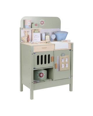 LITTLE DUTCH. Ξύλινο κτηνιατρείο FSC