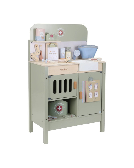 LITTLE DUTCH. Ξύλινο κτηνιατρείο FSC