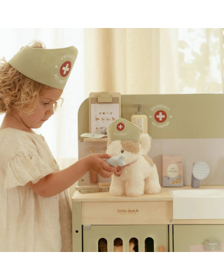 LITTLE DUTCH. Ξύλινο κτηνιατρείο FSC