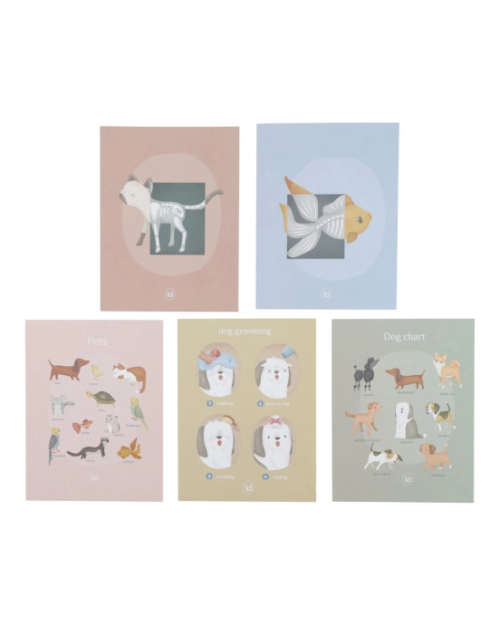 LITTLE DUTCH. Ξύλινο κτηνιατρείο FSC