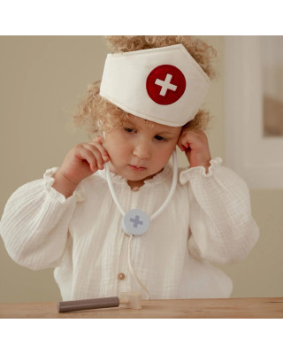 LITTLE DUTCH. Βαλιτσάκι γιατρού με ξύλινα εργαλεία FSC