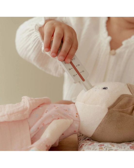 LITTLE DUTCH. Βαλιτσάκι γιατρού με ξύλινα εργαλεία FSC