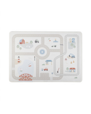 LITTLE DUTCH. Χαλάκι παιχνιδιού Car