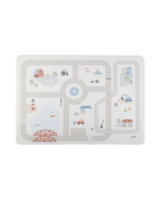 LITTLE DUTCH. Χαλάκι παιχνιδιού Car