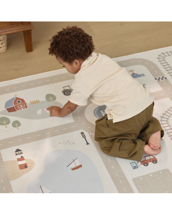 LITTLE DUTCH. Χαλάκι παιχνιδιού Car