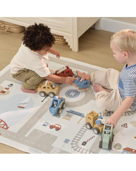 LITTLE DUTCH. Χαλάκι παιχνιδιού Car