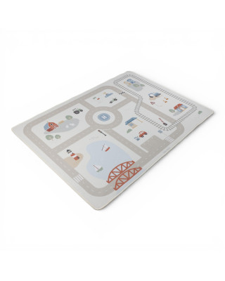 LITTLE DUTCH. Χαλάκι παιχνιδιού Car